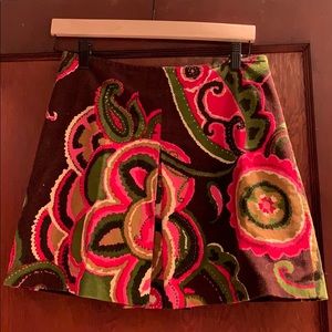Trina Turk mini skirt (corduroy)